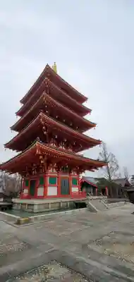 高幡不動尊 金剛寺の塔