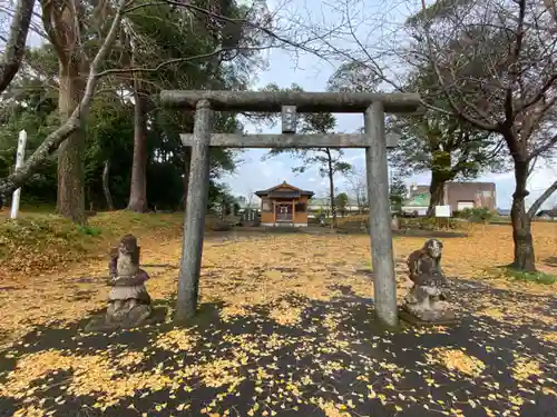 熊野神社の鳥居