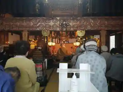 美濃國分寺の本殿・本堂