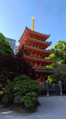 東長寺の塔