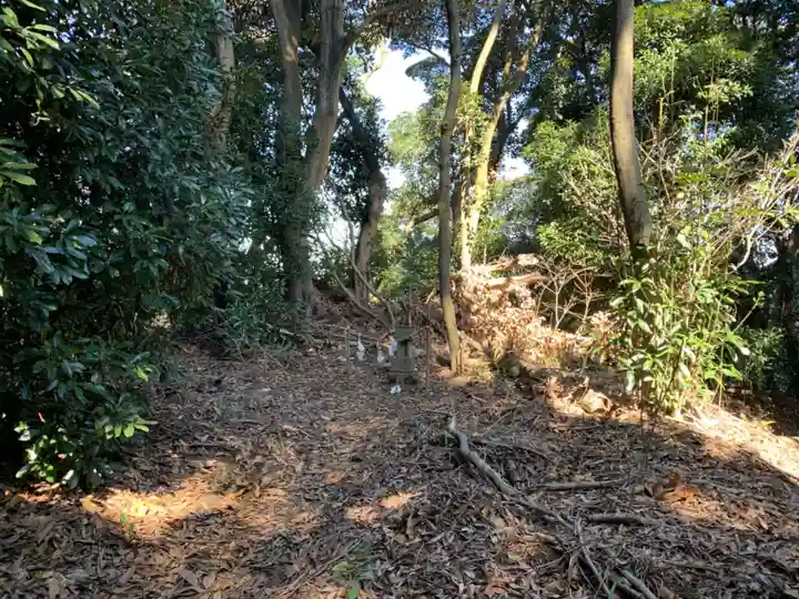浅間大神の周辺
