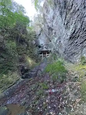 蔵王堂(鰐淵寺奥の院)の本殿・本堂