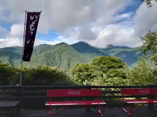 三峯神社の景色