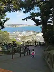 江島神社の景色