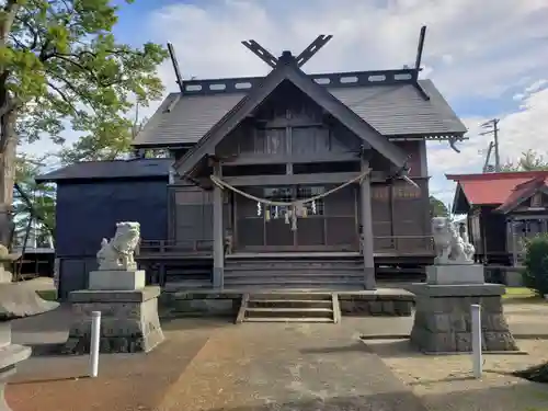 若宮八幡宮の本殿