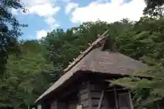 三峯神社の周辺