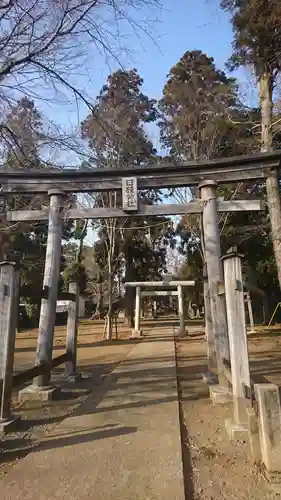 日枝神社の鳥居