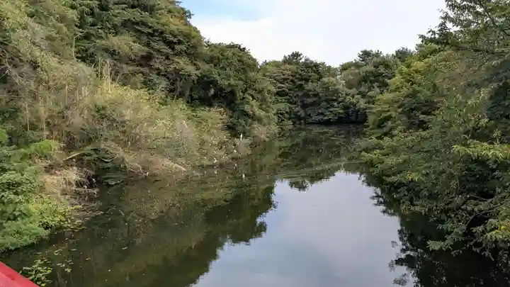 高岡市護国神社の景色