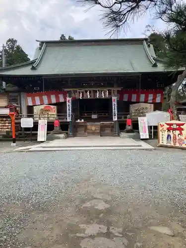 愛宕神社の本殿・本堂