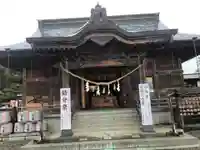 大歳神社の本殿・本堂