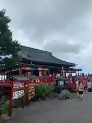 寛永寺別院浅間山観音堂の本殿