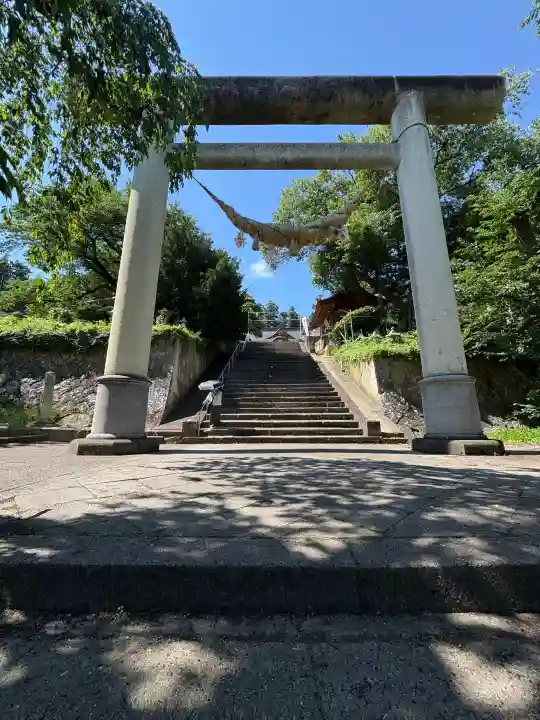 烏帽子山八幡宮(山形県)