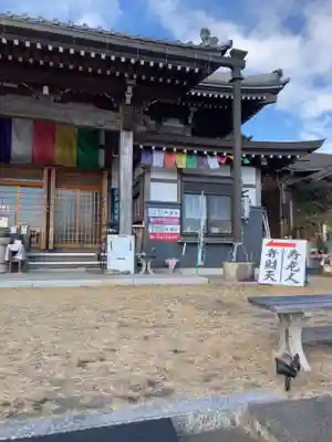 刈萱寺の本殿・本堂