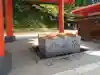 宝徳山稲荷大社の手水舎
