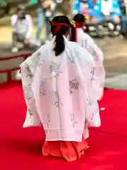 山家神社の神楽