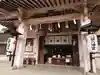 羽田八幡宮の本殿・本堂