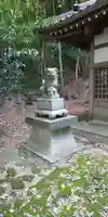 尾津神社の狛犬