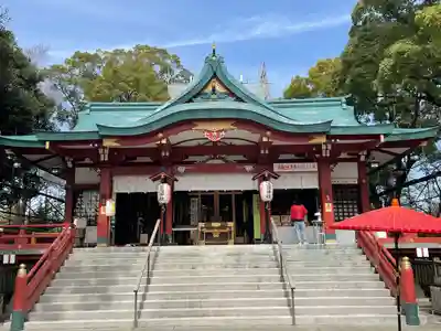 多摩川浅間神社の本殿・本堂