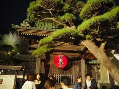 長谷寺の山門・神門