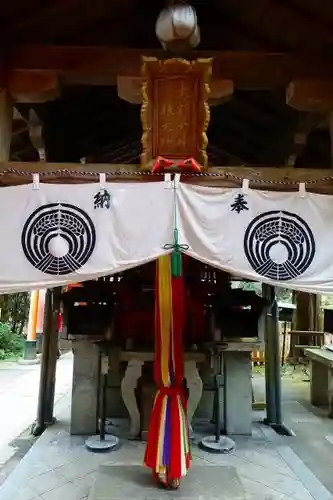 伏見稲荷大社の本殿・本堂