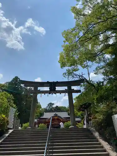 長岡天満宮の鳥居