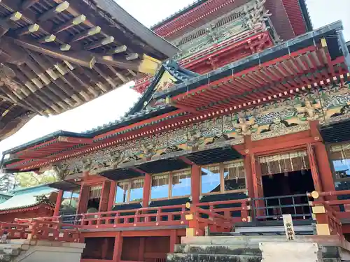 静岡浅間神社の本殿