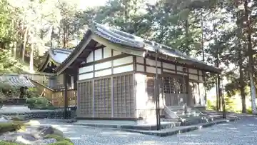 八幡神社の本殿・本堂