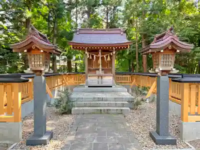 黒石神社の末社・摂社