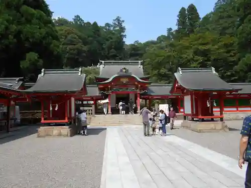 霧島神宮の建物その他