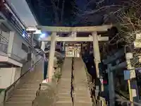 王子稲荷神社の鳥居