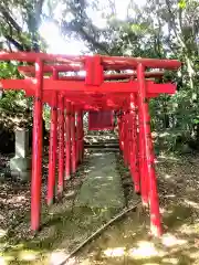 須賀神社の鳥居