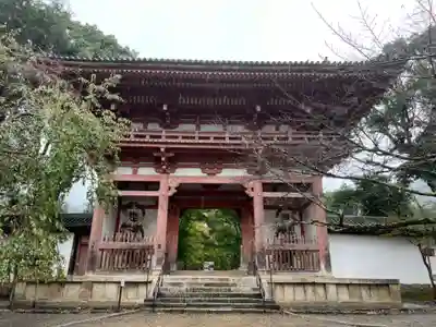 醍醐寺(上醍醐)の山門・神門