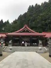 金蛇水神社の本殿