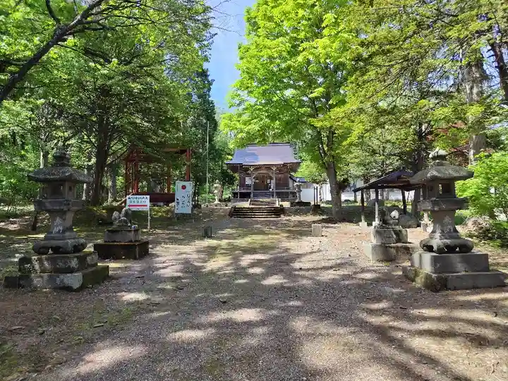 雨紛神社の本殿・本堂