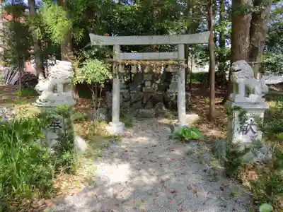 朝柄八柱神社　（五箇谷神社） (三重県)