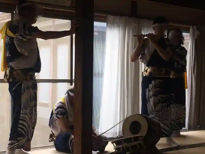 光明院 薬師堂(新潟県)