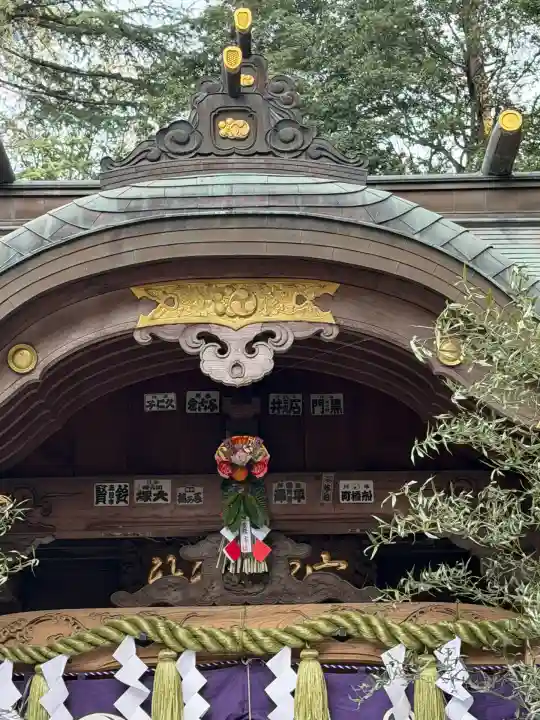 穴澤天神社(東京都)