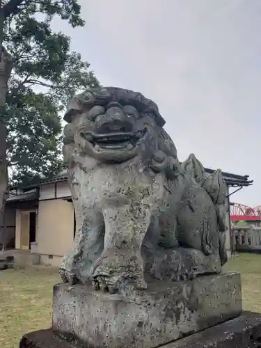 大門神社の本殿