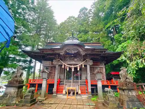 刈田嶺神社(宮城県)