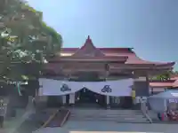釧路一之宮 厳島神社の本殿・本堂