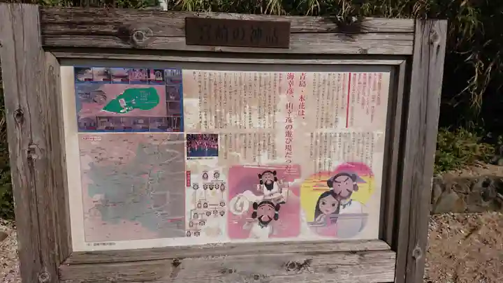 青島神社(青島神宮)の歴史