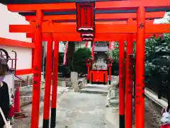 四宮神社の鳥居