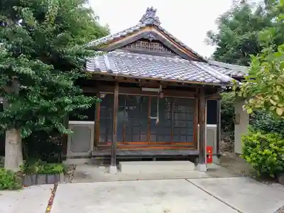 妙海寺の末社・摂社