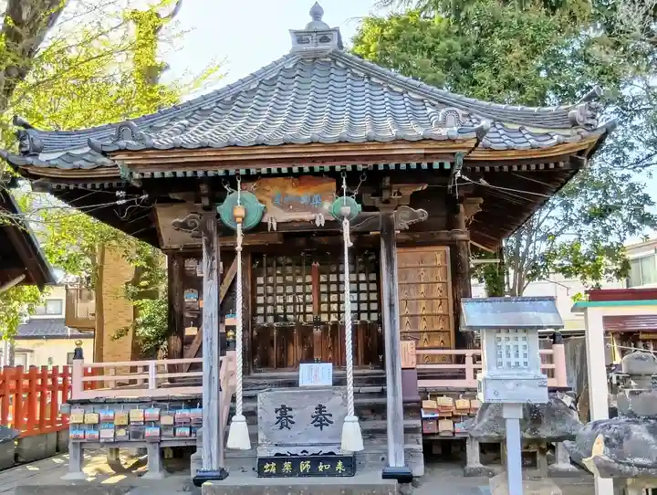 淵上蛸薬師瑠璃光如来(宮城県)