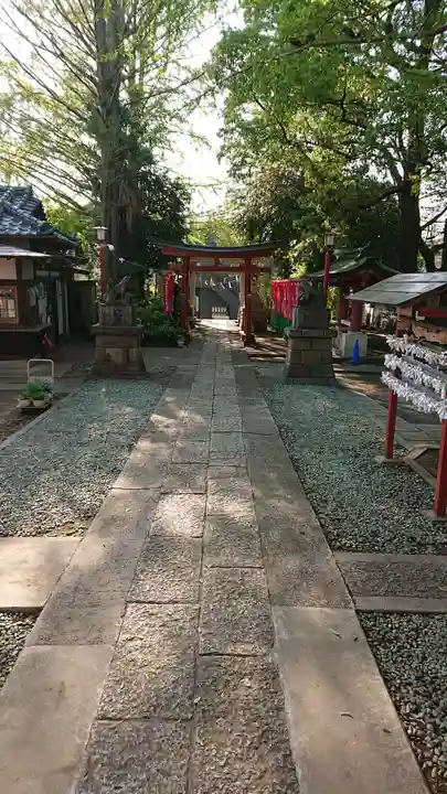 永福稲荷神社のその他建物