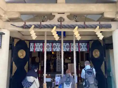 須賀神社の本殿・本堂