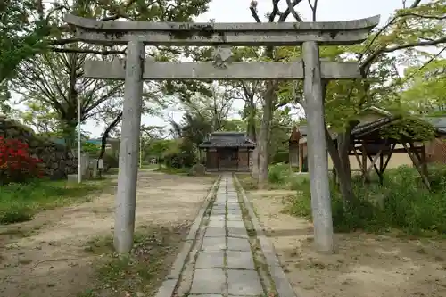 稲葉神社の鳥居