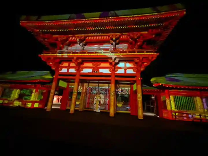 武蔵一宮氷川神社(埼玉県)