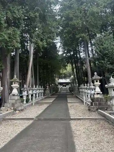 白山神社奥宮(岐阜県)