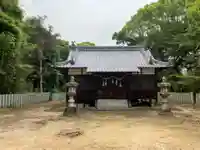 野々江八幡神社の本殿・本堂